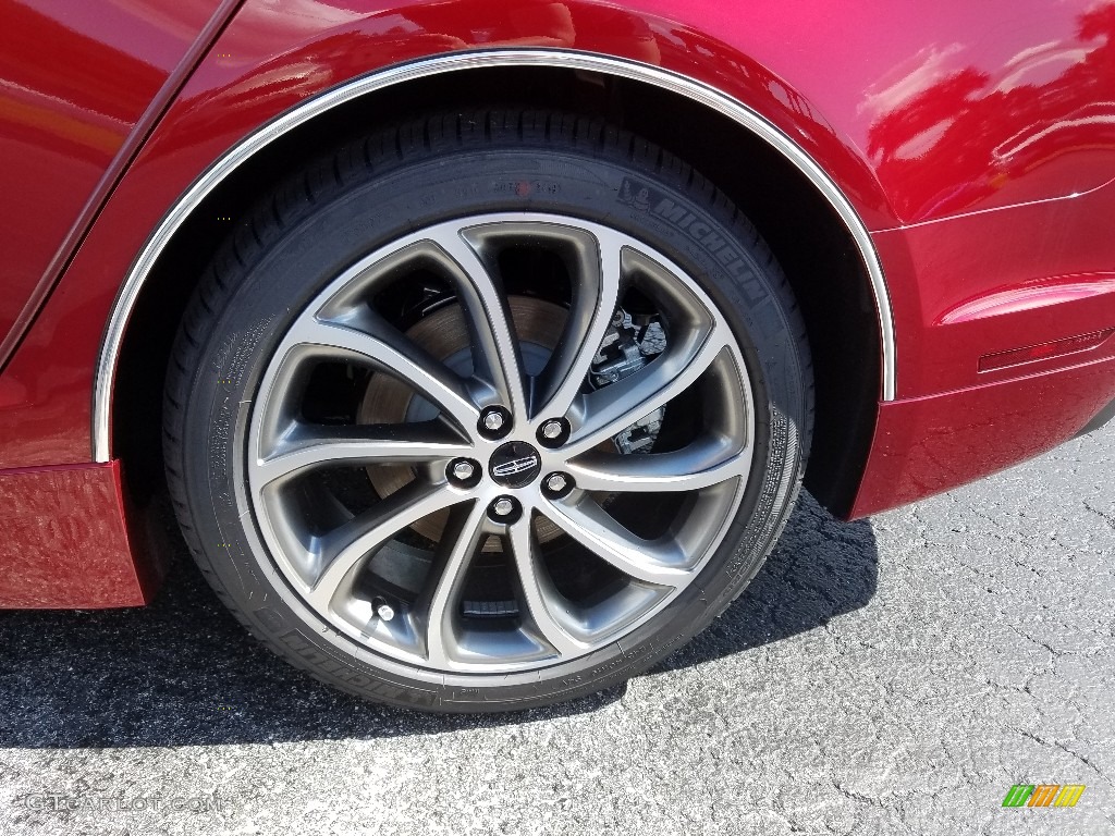 2018 Lincoln MKZ Hybrid Select Wheel Photos
