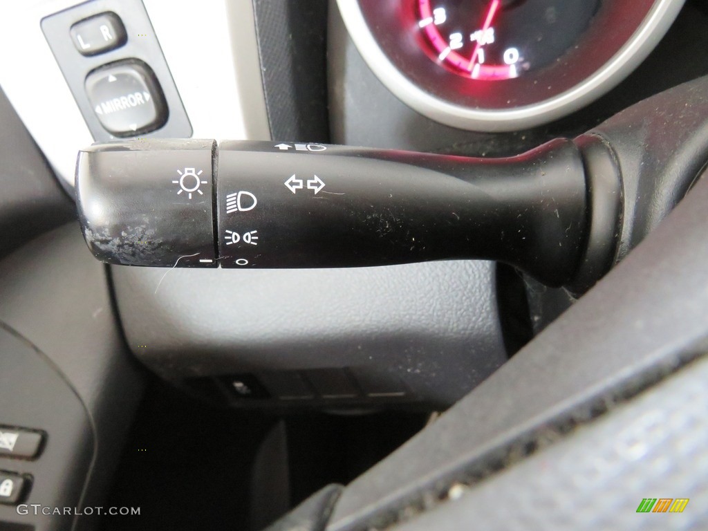 2009 Matrix S AWD - Magnetic Gray Metallic / Dark Charcoal photo #22