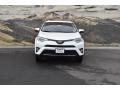 2018 Super White Toyota RAV4 XLE AWD Hybrid  photo #2