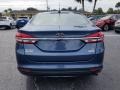2018 Blue Metallic Ford Fusion SE  photo #4