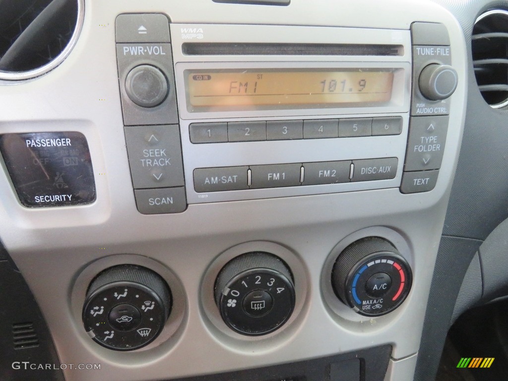 2009 Matrix S AWD - Magnetic Gray Metallic / Dark Charcoal photo #28