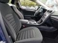 2018 Blue Metallic Ford Fusion SE  photo #11