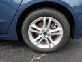2018 Blue Metallic Ford Fusion SE  photo #20
