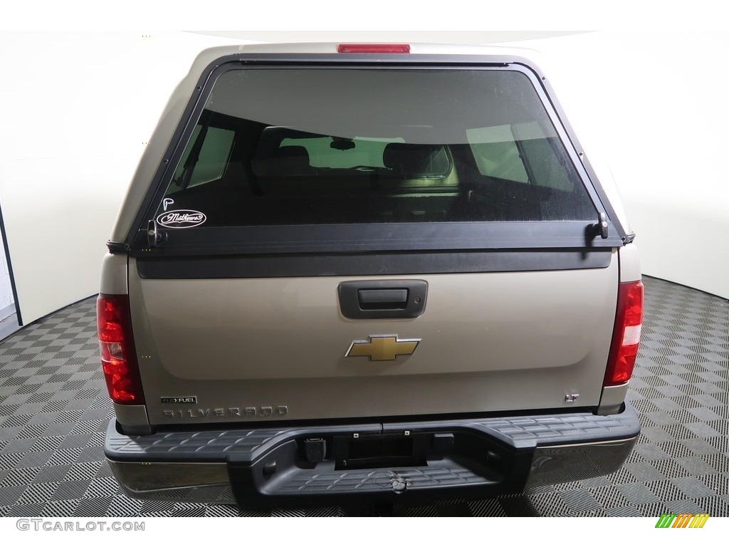 2009 Silverado 1500 LT Extended Cab 4x4 - Silver Birch Metallic / Ebony photo #10