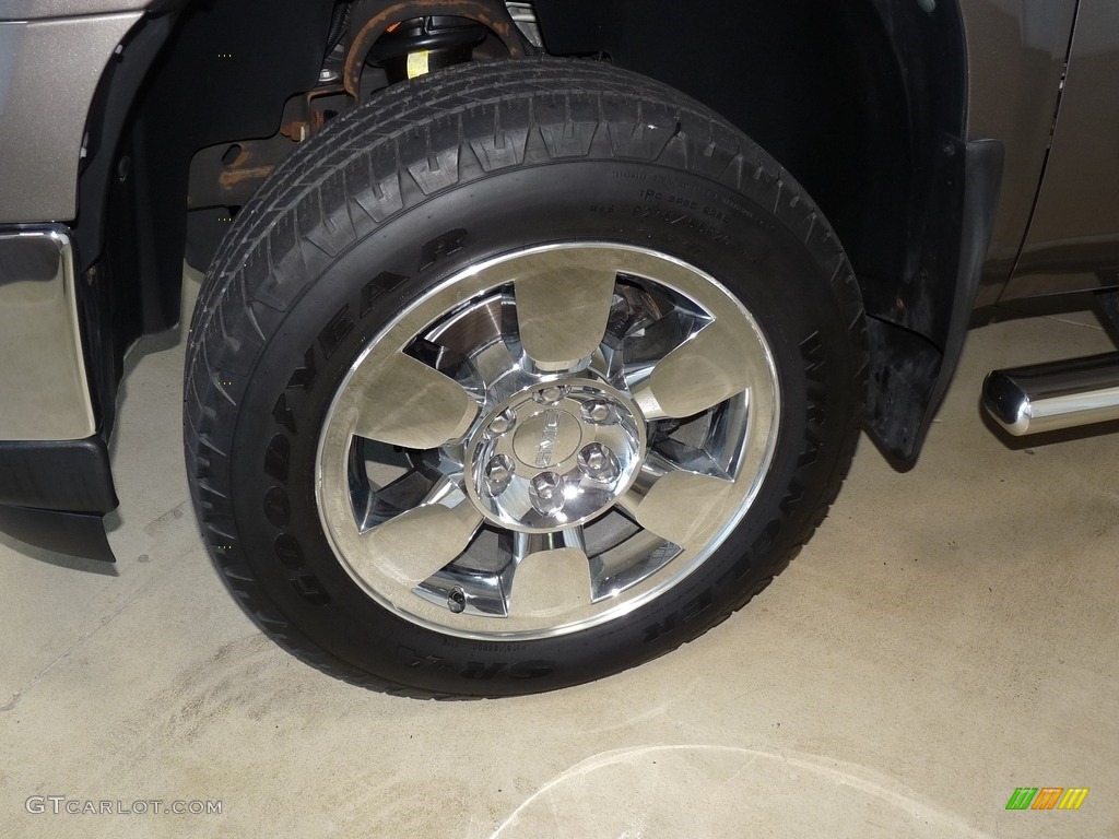 2011 Sierra 1500 SLE Extended Cab 4x4 - Mocha Steel Metallic / Ebony/Light Cashmere photo #5