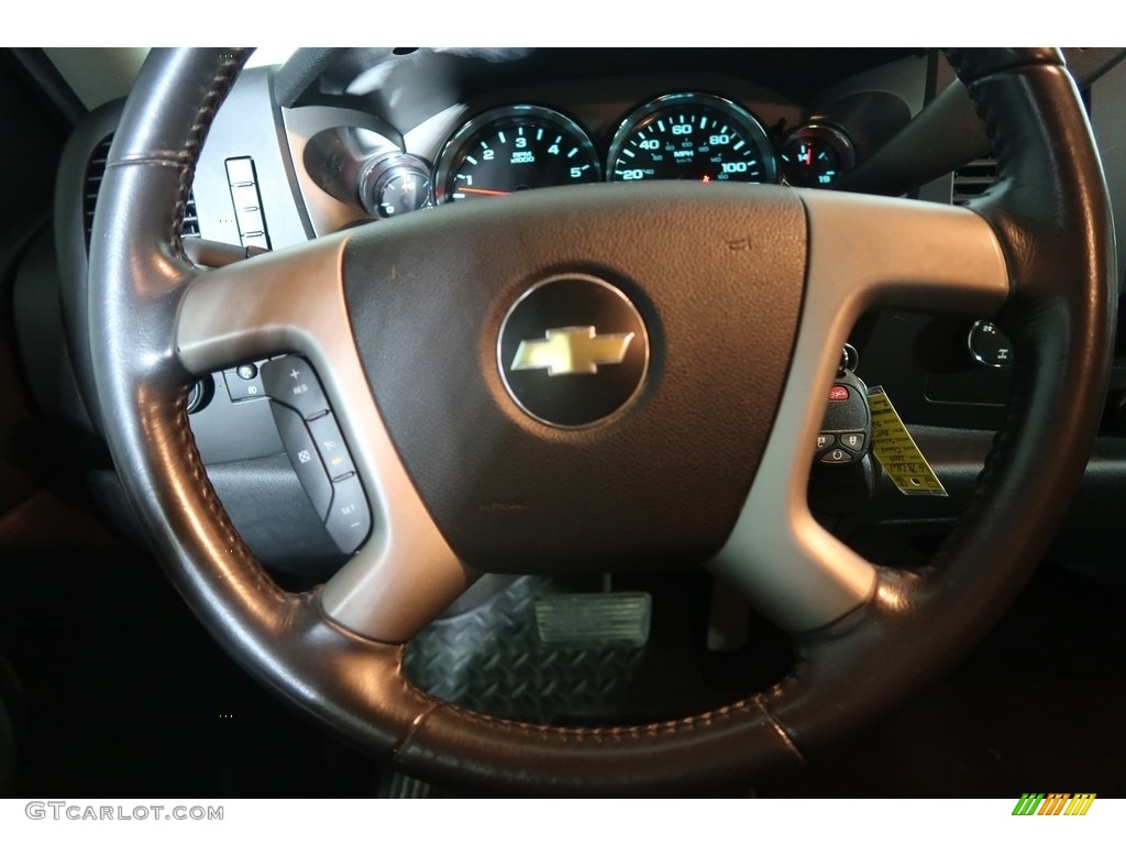 2009 Silverado 1500 LT Extended Cab 4x4 - Silver Birch Metallic / Ebony photo #15