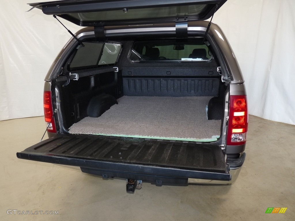 2011 Sierra 1500 SLE Extended Cab 4x4 - Mocha Steel Metallic / Ebony/Light Cashmere photo #10