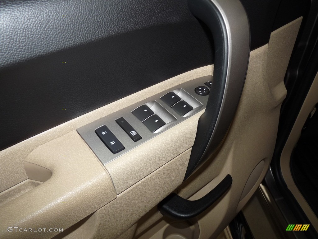 2011 Sierra 1500 SLE Extended Cab 4x4 - Mocha Steel Metallic / Ebony/Light Cashmere photo #11