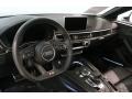 Black 2018 Audi S5 Premium Plus Sportback Dashboard