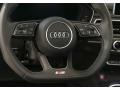 Black Steering Wheel Photo for 2018 Audi S5 #129824776