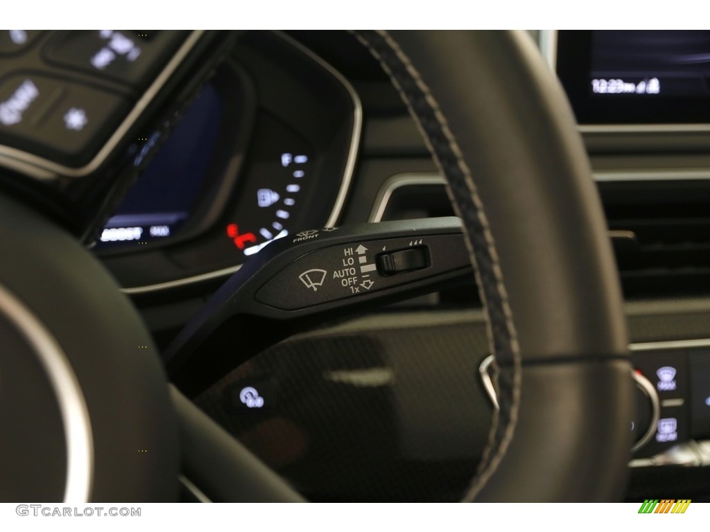 2018 Audi S5 Premium Plus Sportback Controls Photo #129824842