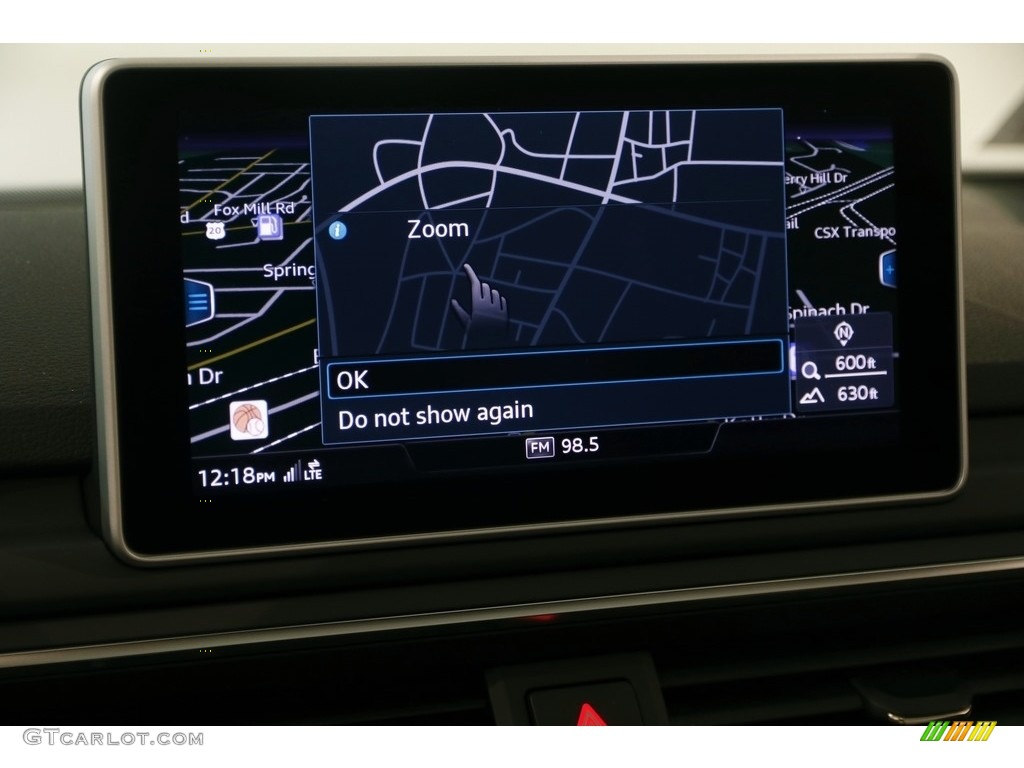 2018 Audi S5 Premium Plus Sportback Navigation Photo #129824902
