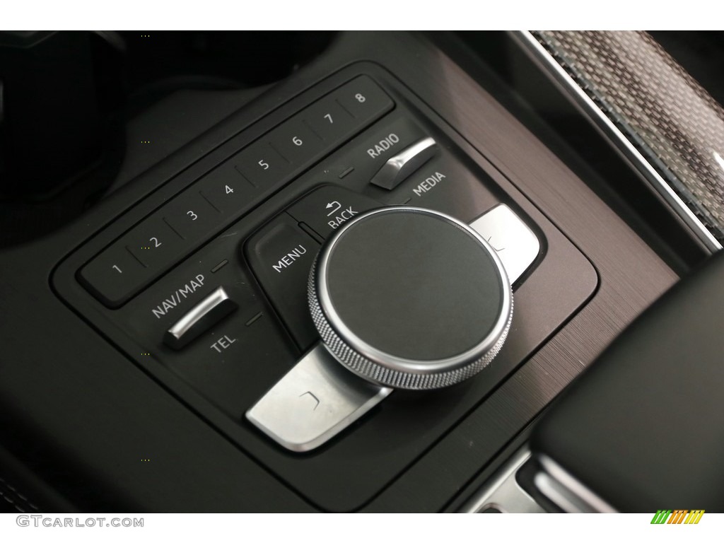 2018 Audi S5 Premium Plus Sportback Controls Photos