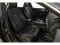Black 2018 Audi S5 Premium Plus Sportback Interior Color