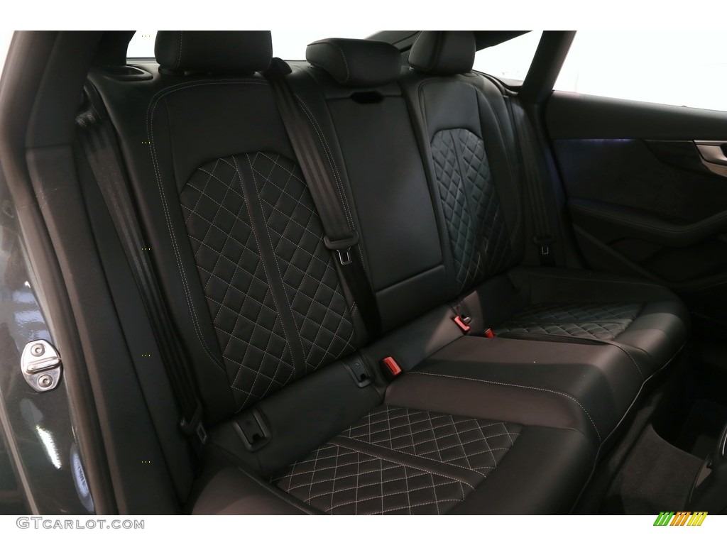 2018 Audi S5 Premium Plus Sportback Rear Seat Photo #129825124