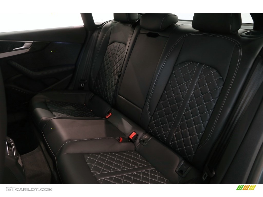 2018 Audi S5 Premium Plus Sportback Rear Seat Photo #129825142