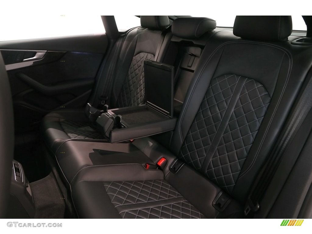 2018 Audi S5 Premium Plus Sportback Rear Seat Photo #129825154