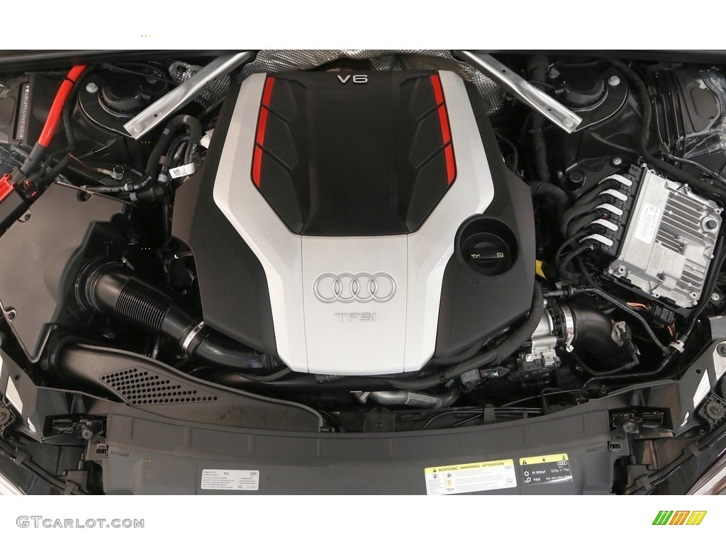 2018 Audi S5 Premium Plus Sportback 3.0 Liter Turbocharged TFSI DOHC 24-Valve VVT V6 Engine Photo #129825208
