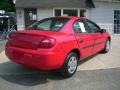 2004 Flame Red Dodge Neon SE  photo #7