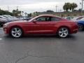 Ruby Red - Mustang EcoBoost Fastback Photo No. 2
