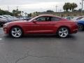 2018 Ruby Red Ford Mustang EcoBoost Fastback  photo #2