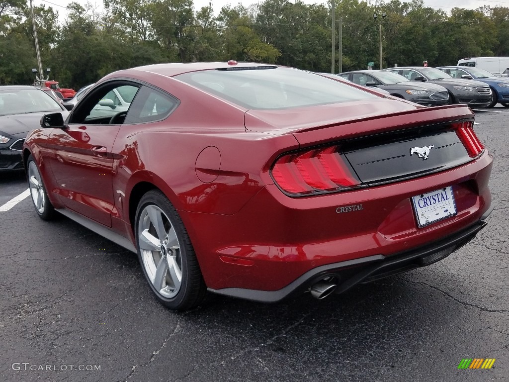 2018 Mustang EcoBoost Fastback - Ruby Red / Ebony photo #3