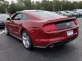 2018 Ruby Red Ford Mustang EcoBoost Fastback  photo #3