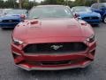 2018 Ruby Red Ford Mustang EcoBoost Fastback  photo #8