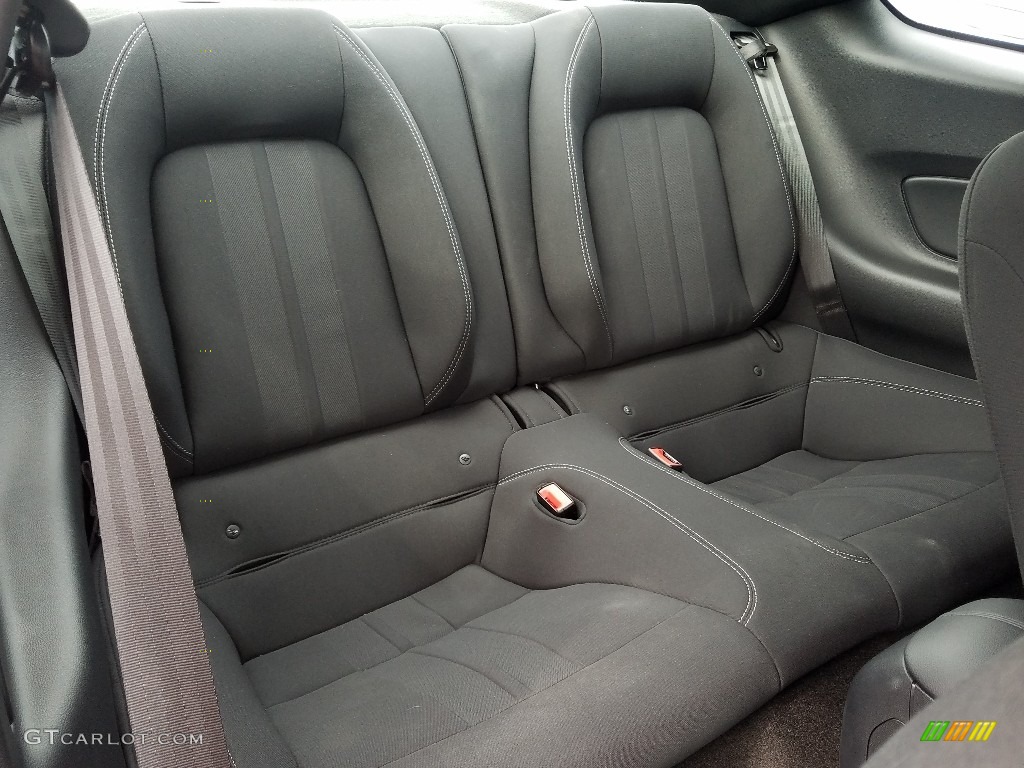 2018 Ford Mustang EcoBoost Fastback Rear Seat Photo #129826081