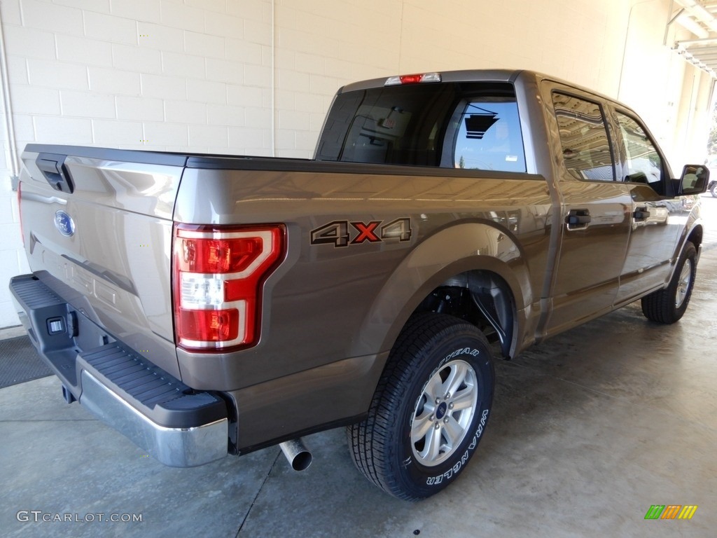 2018 F150 XLT SuperCrew 4x4 - Stone Gray / Earth Gray photo #2