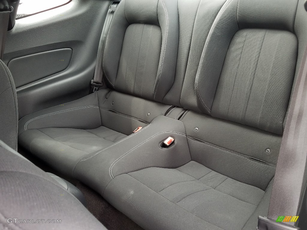 2018 Ford Mustang EcoBoost Fastback Rear Seat Photo #129826135