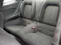 2018 Ford Mustang Ebony Interior Rear Seat Photo