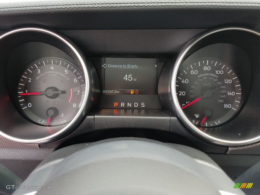 2018 Ford Mustang EcoBoost Fastback Gauges Photo #129826168