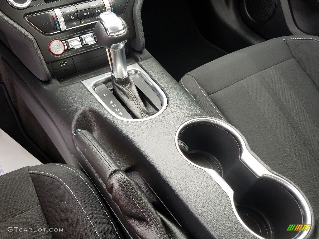 2018 Ford Mustang EcoBoost Fastback Transmission Photos