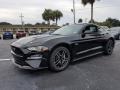 Shadow Black 2018 Ford Mustang GT Fastback Exterior