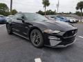 2018 Shadow Black Ford Mustang GT Fastback  photo #7
