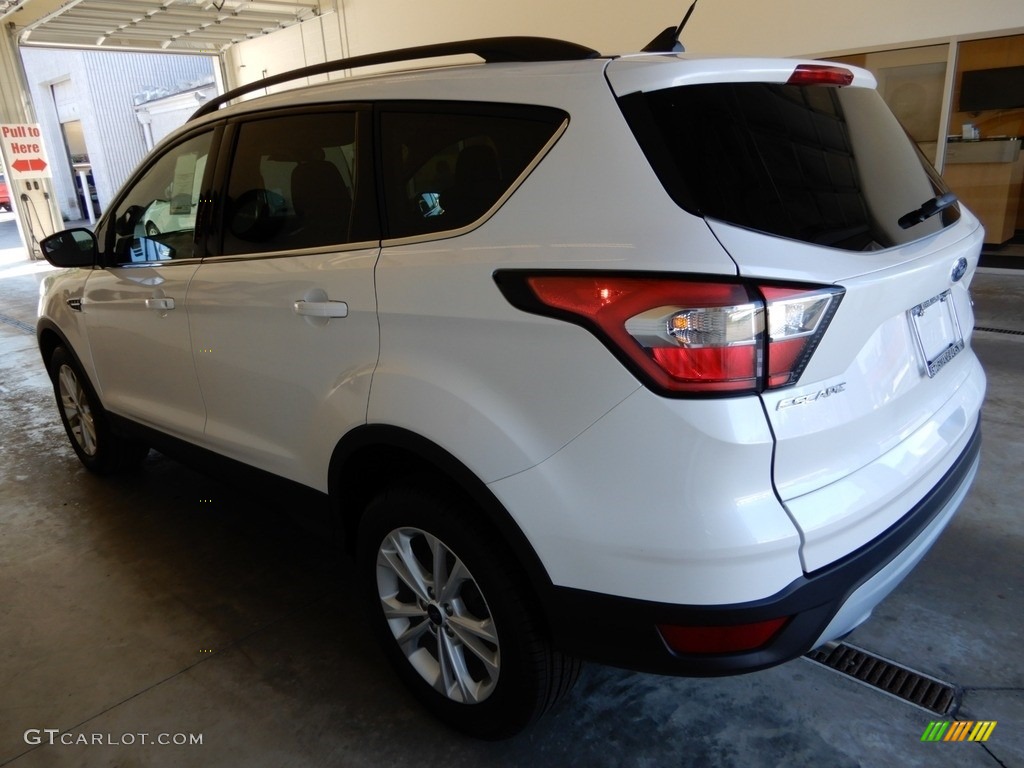 2018 Escape SE 4WD - White Platinum / Charcoal Black photo #4