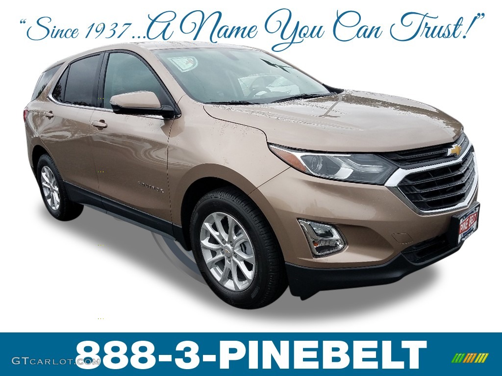 2019 Equinox LT - Sandy Ridge Metallic / Jet Black photo #1