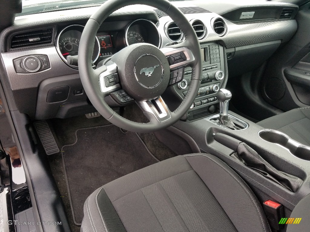 2018 Mustang GT Fastback - Shadow Black / Ebony photo #13