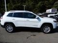 2019 Bright White Jeep Cherokee Latitude 4x4  photo #7