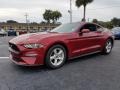 2018 Ruby Red Ford Mustang EcoBoost Fastback  photo #1