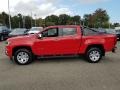 2019 Red Hot Chevrolet Colorado LT Crew Cab 4x4  photo #3