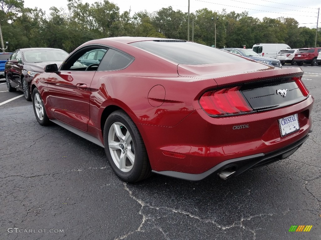 2018 Mustang EcoBoost Fastback - Ruby Red / Ebony photo #3