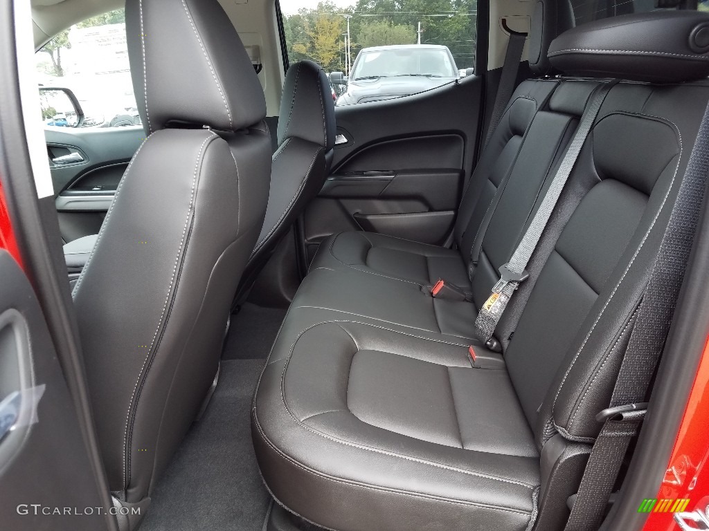 2019 Chevrolet Colorado LT Crew Cab 4x4 Rear Seat Photo #129827044