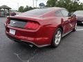 2018 Ruby Red Ford Mustang EcoBoost Fastback  photo #5