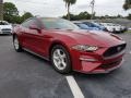 Ruby Red - Mustang EcoBoost Fastback Photo No. 7