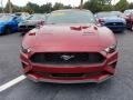2018 Ruby Red Ford Mustang EcoBoost Fastback  photo #8