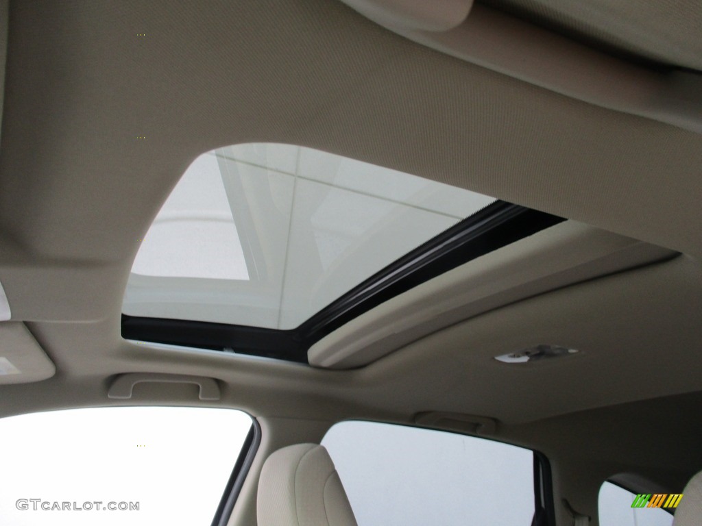 2015 CR-V EX - White Diamond Pearl / Beige photo #11