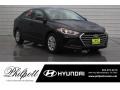 2018 Phantom Black Hyundai Elantra SE  photo #1