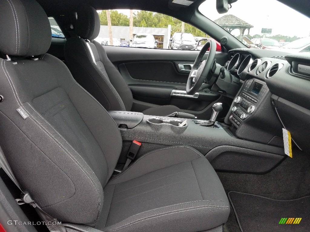 2018 Mustang EcoBoost Fastback - Ruby Red / Ebony photo #9